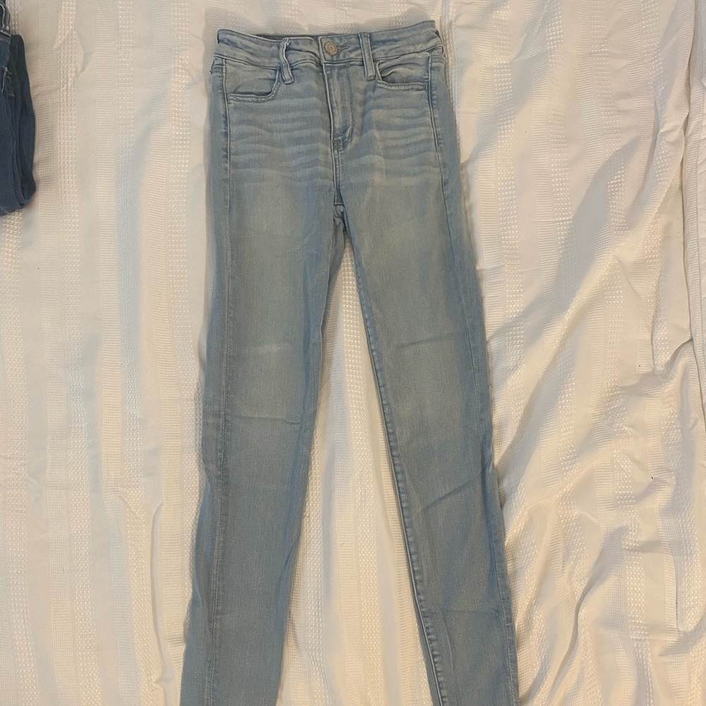 American Eagle High-rise Skinny Jegging